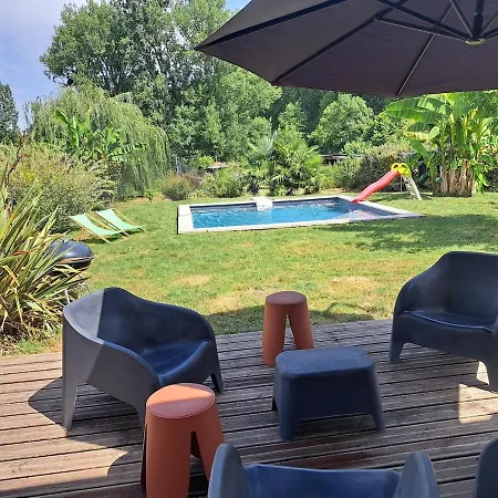 Maison Au Calme Saramon