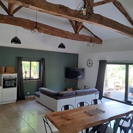 Maison Au Calme Saramon