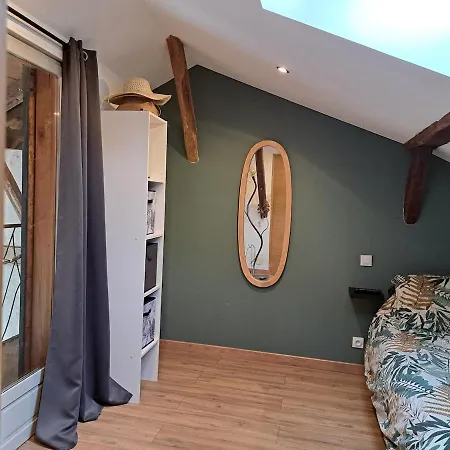 Maison Au Calme Сasa de vacaciones Saramon