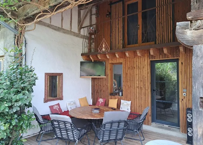 Maison Au Calme Vakantiehuis