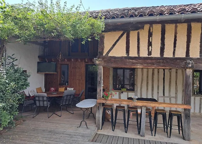 Maison Au Calme Vakantiehuis *