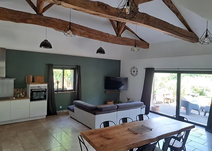 Maison Au Calme Saramon