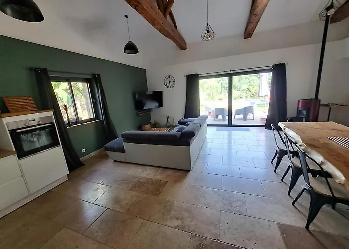 Maison Au Calme Vakantiehuis