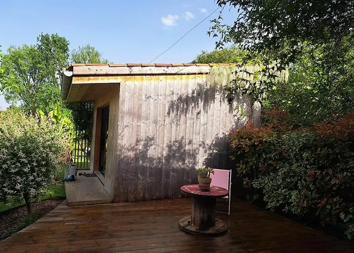 Maison Au Calme Vakantiehuis